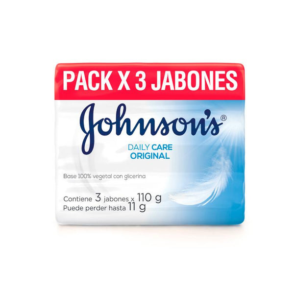 JABON J&J ADULTO 110G ORIGINAL